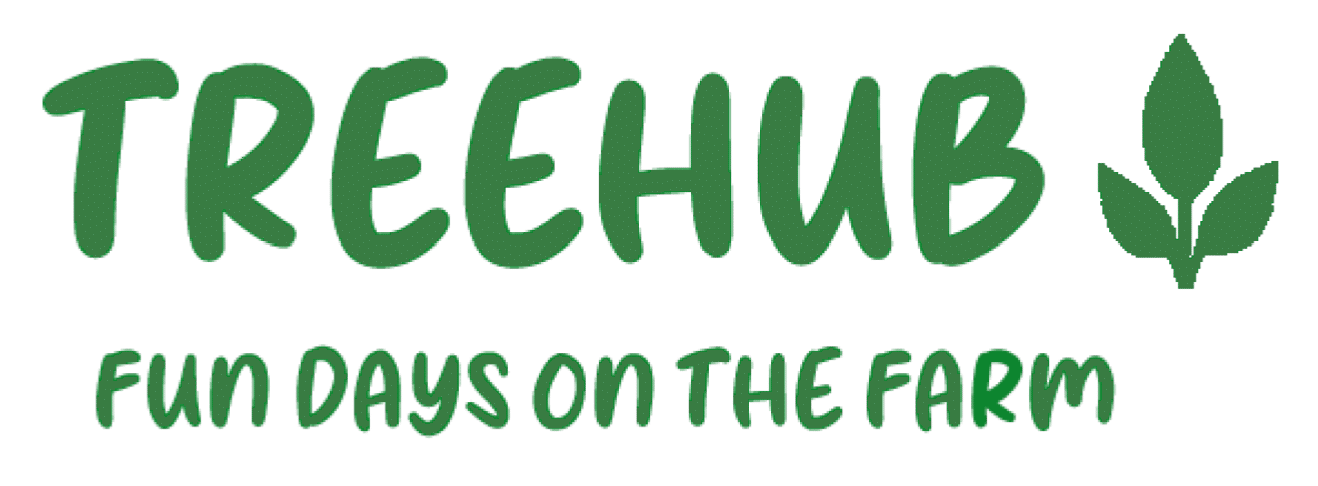 green tree hub logo