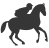 icon for horse riding