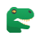an icon of a dinosaur