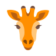 a zoo animal's face as an icon